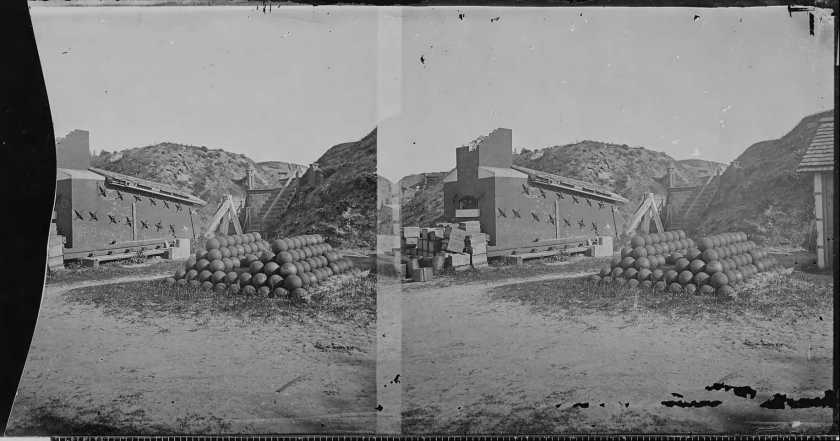 Furnance at Fort Moltrie