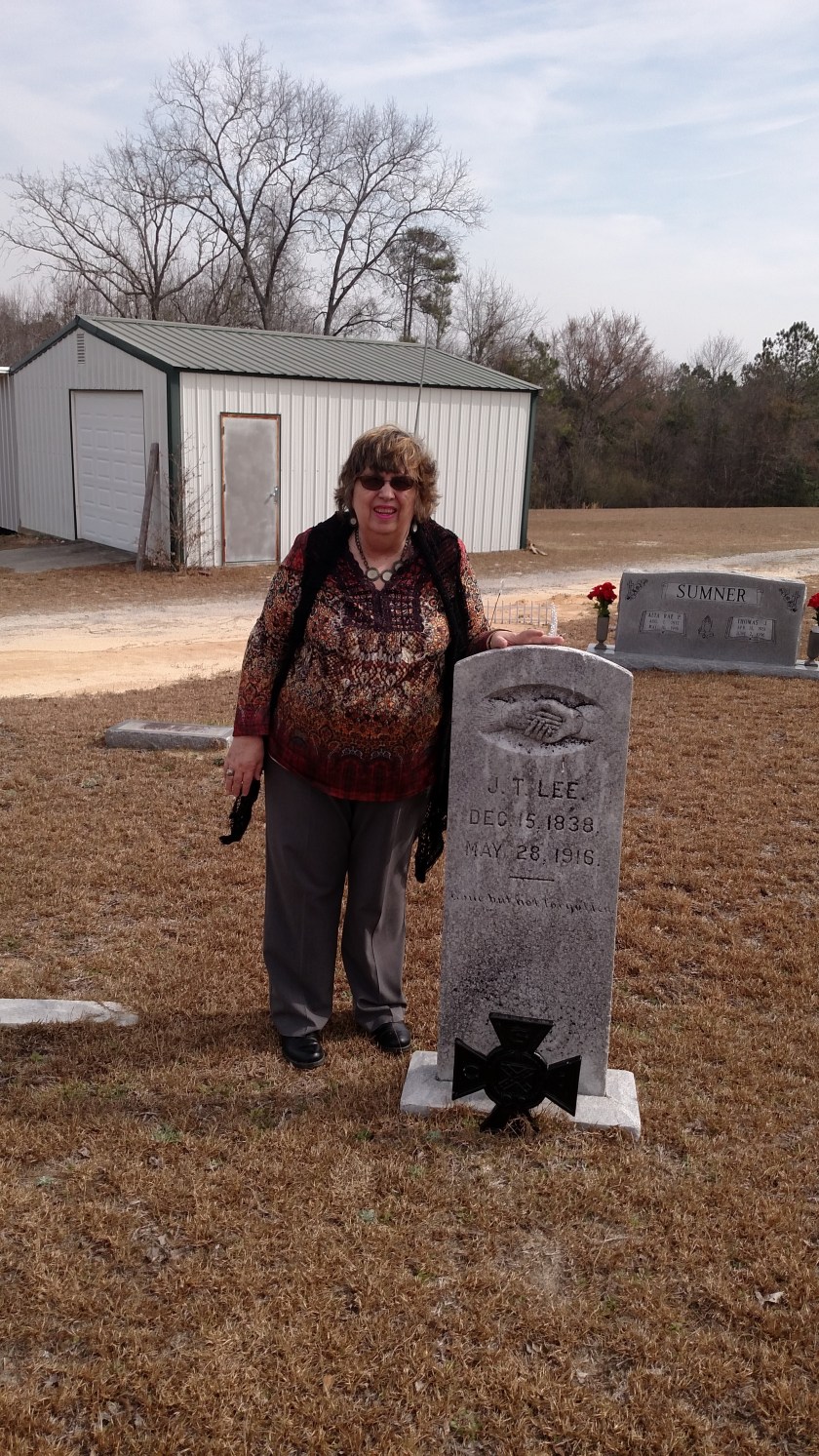 John Thomas Lee grave