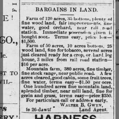 mountain land for sale