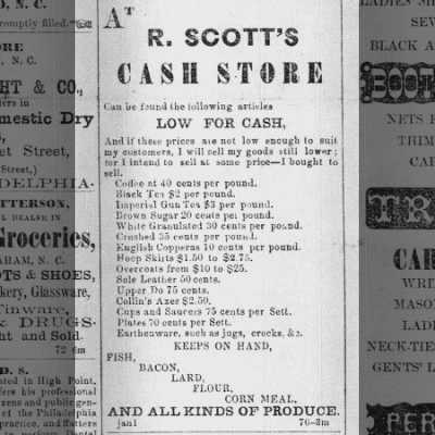 1866 prices