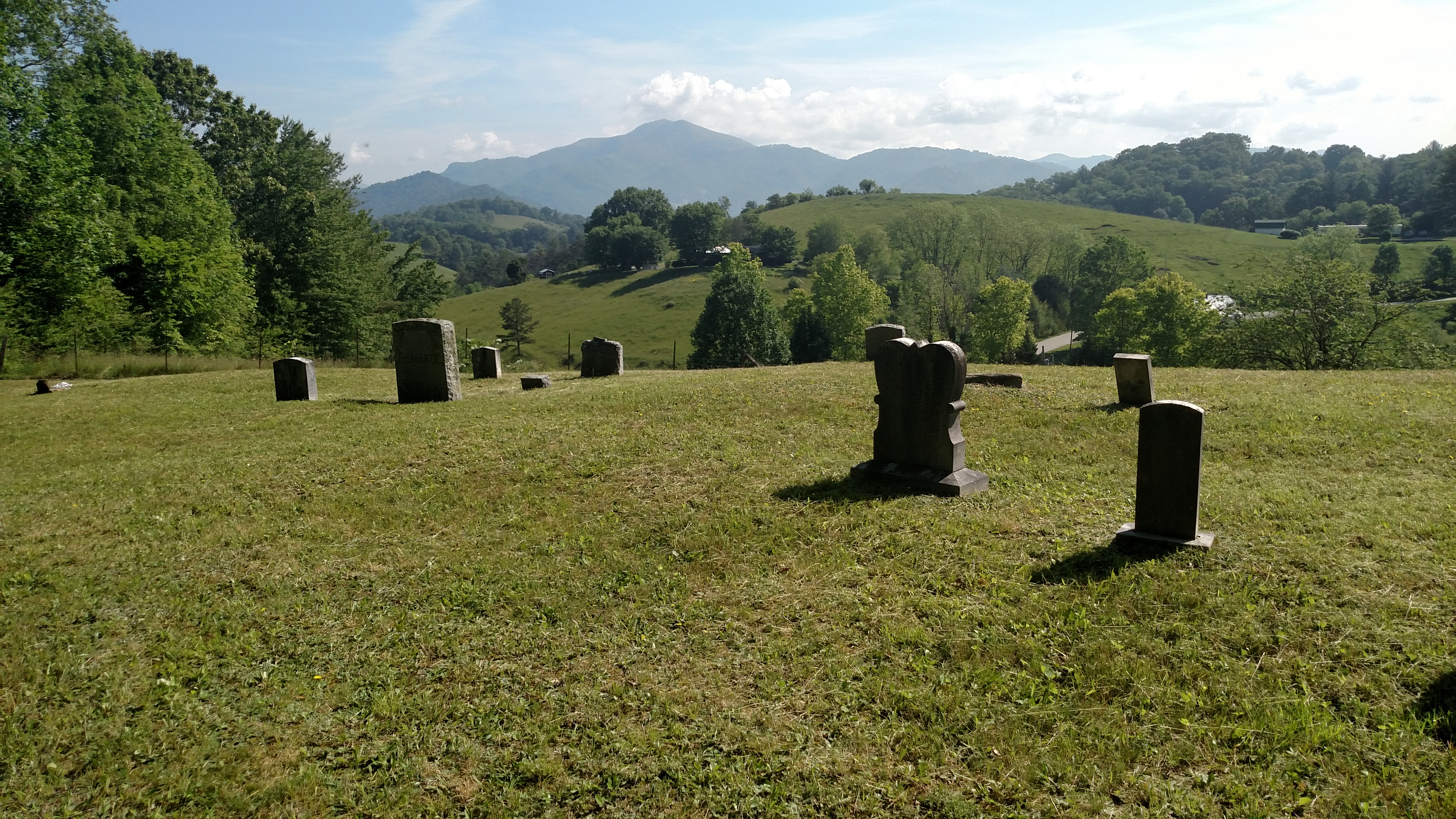 Davis Chapel Cemetery Iron Duff