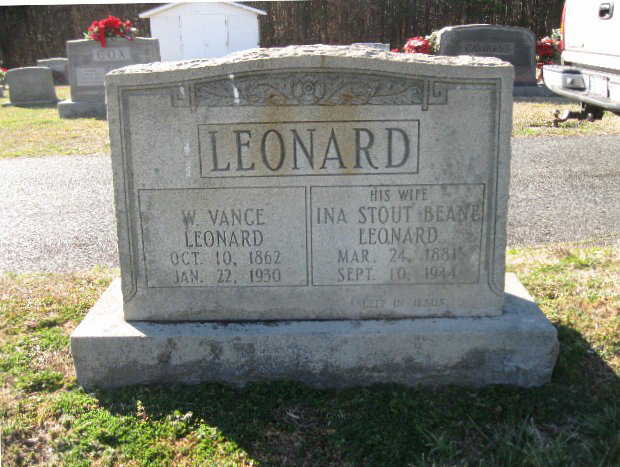 William Vance Leonard