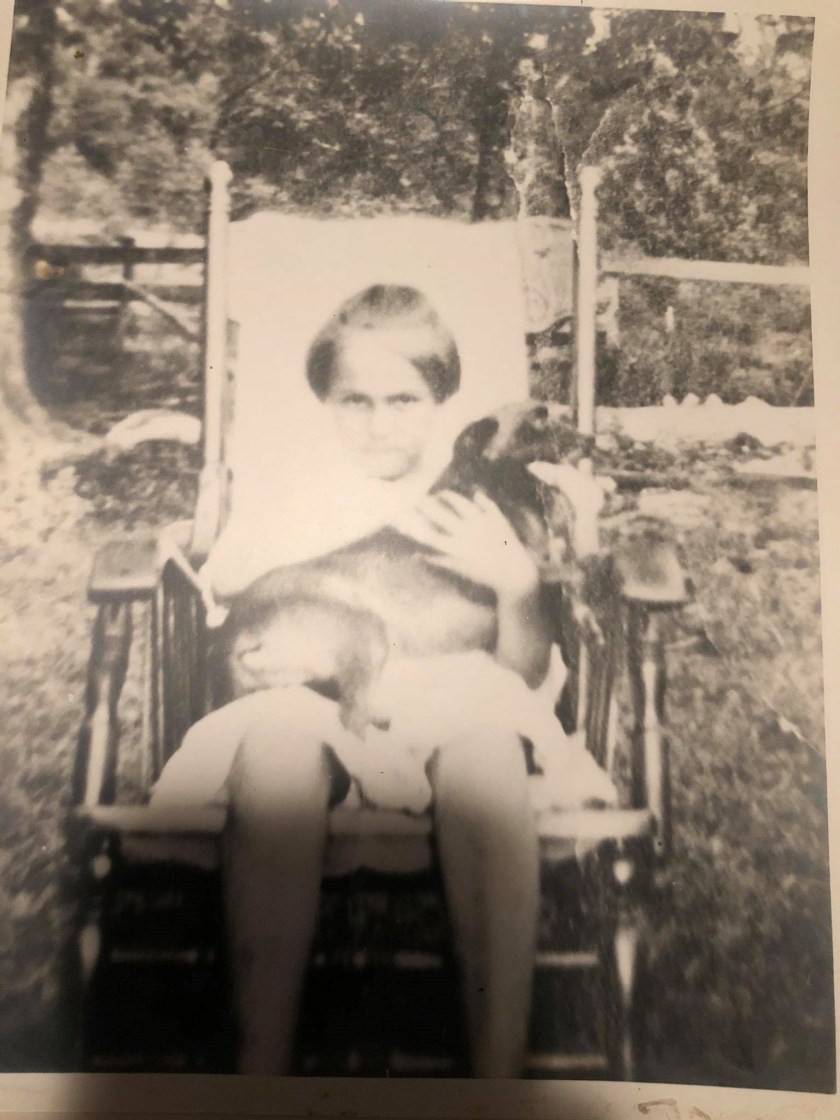 pearl dunning cooper as a child