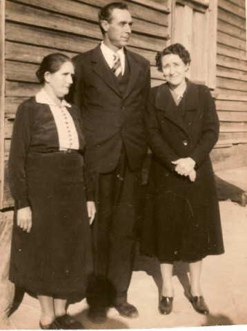 Nancy Ardelia Campbell Tom Previtte and Rachel Campbell Previtt